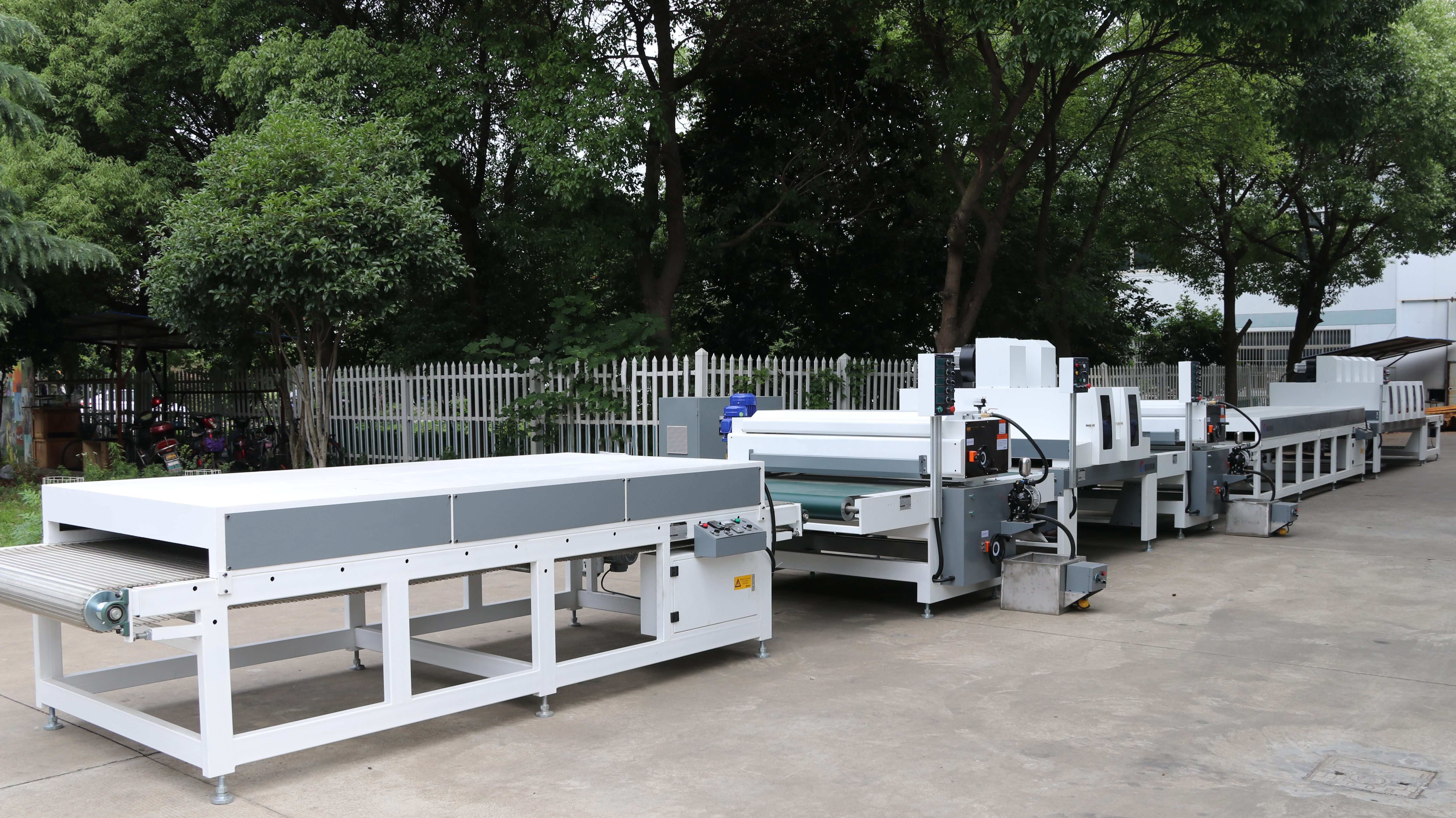 Coating Line Solution for Panel Manufacturers