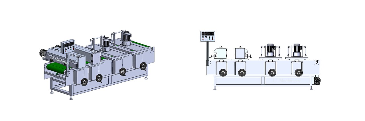 Brush Machine for Natural Oil
