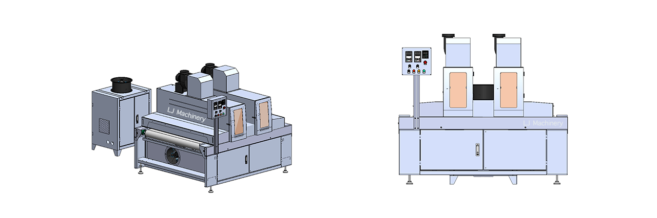 Double-Lamp UV Dryer