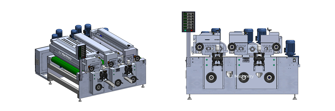 Heavy-Duty Putty Machine