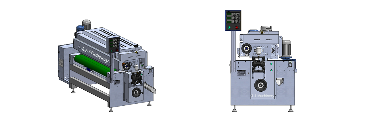 Single-Roller Coater