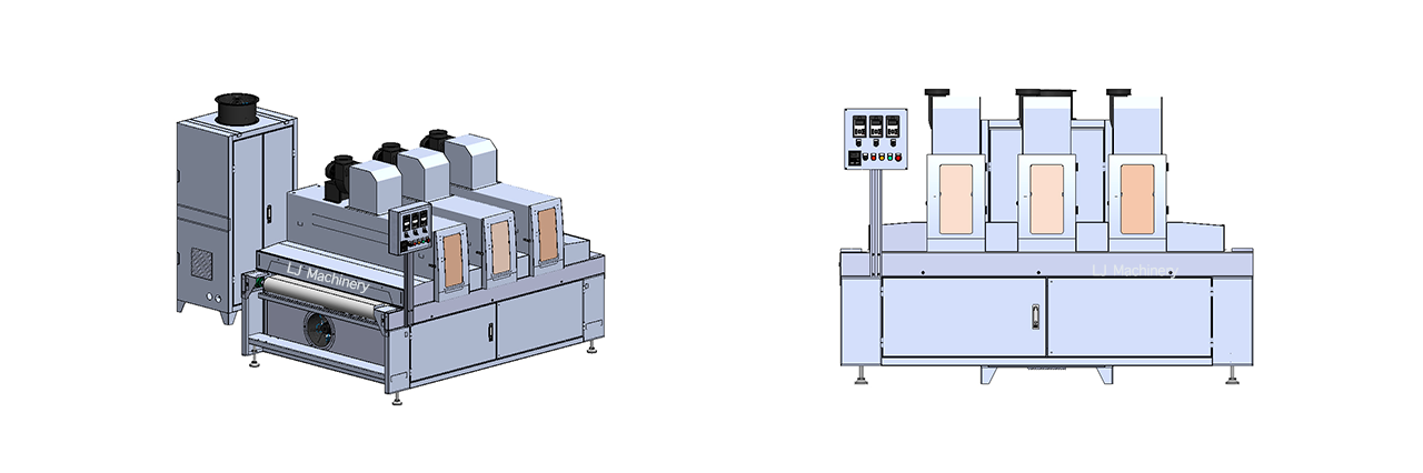 Three-Lamp UV Dryer